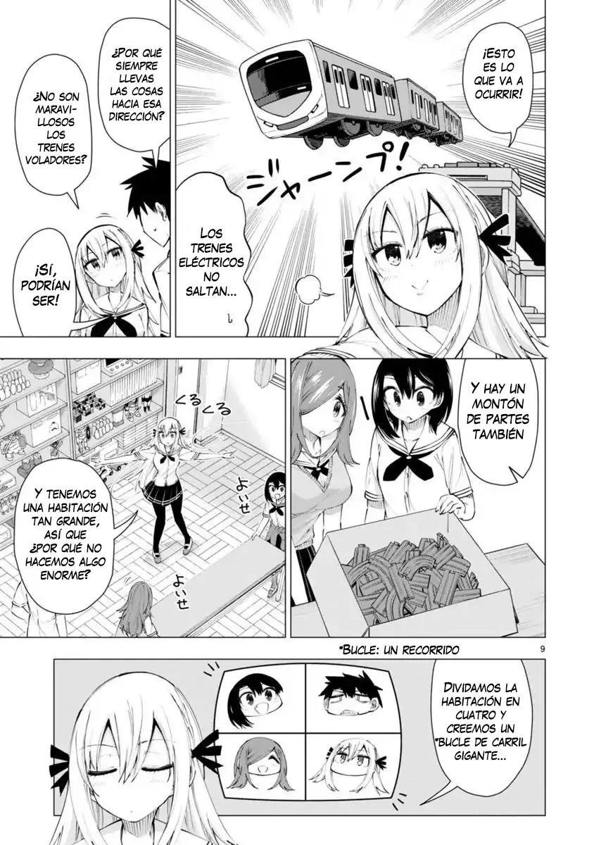 Bandai Kaname wa Asobitai (2017) - Capítulo 14 - Página 9 - LectorTMOo