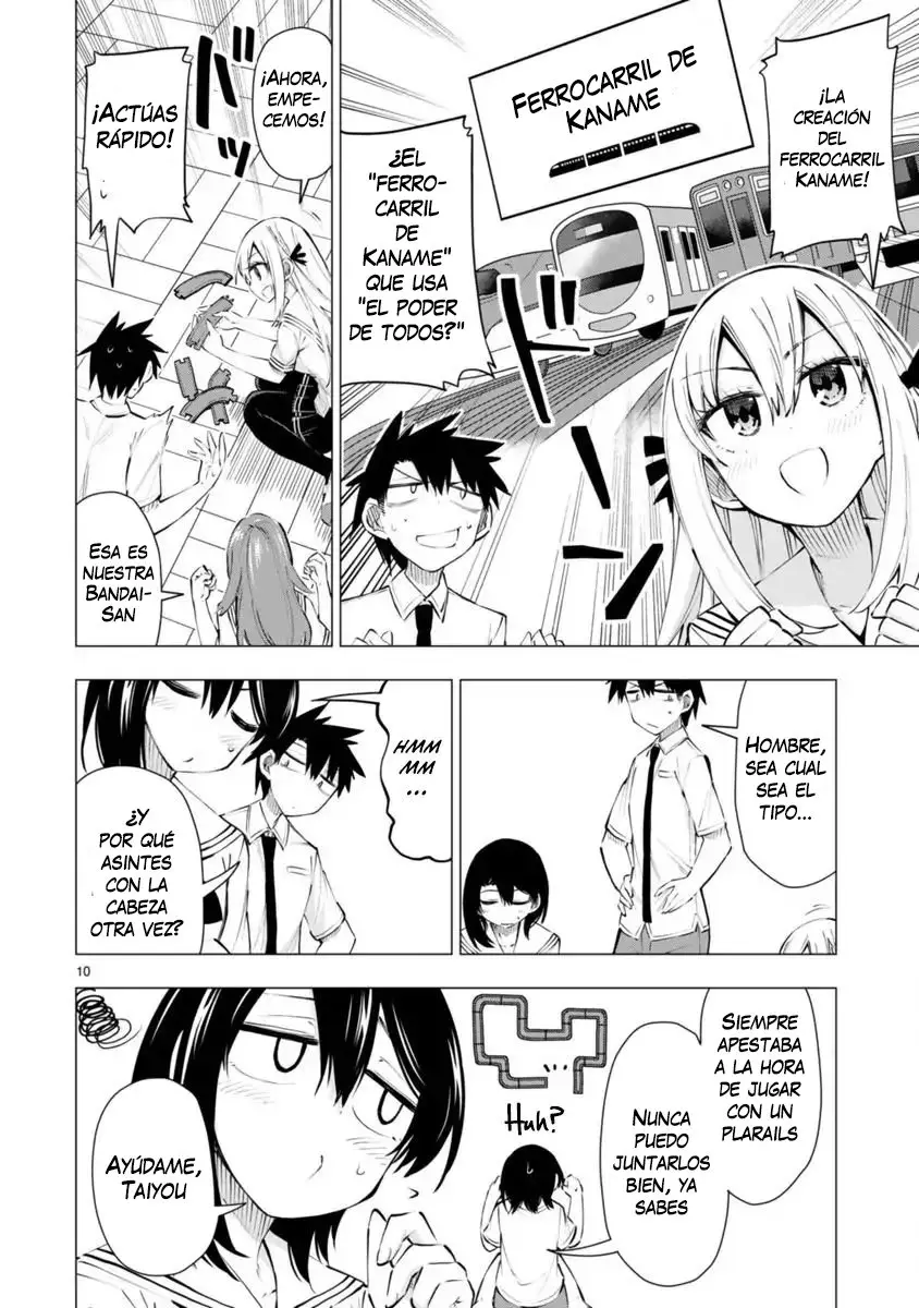 Bandai Kaname wa Asobitai (2017) - Capítulo 14 - Página 10 - LectorTMOo