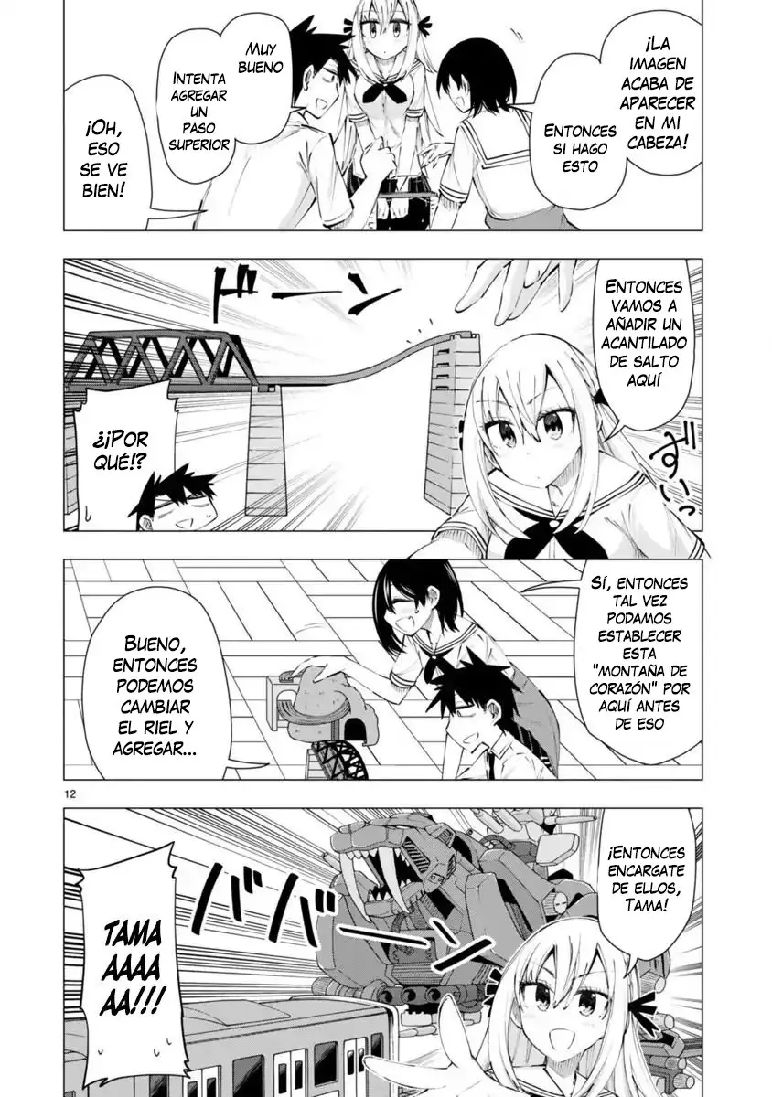 Bandai Kaname wa Asobitai (2017) - Capítulo 14 - Página 12 - LectorTMOo