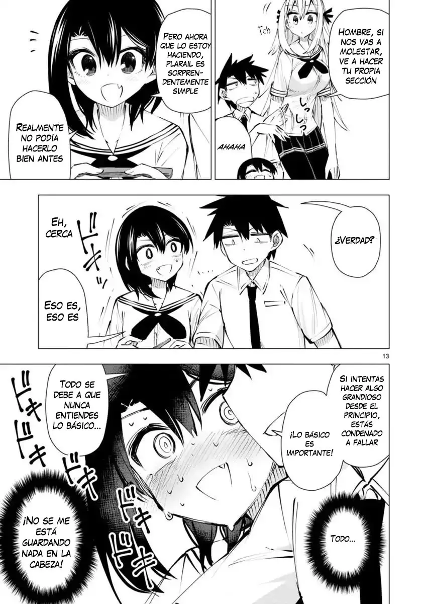 Bandai Kaname wa Asobitai (2017) - Capítulo 14 - Página 13 - LectorTMOo