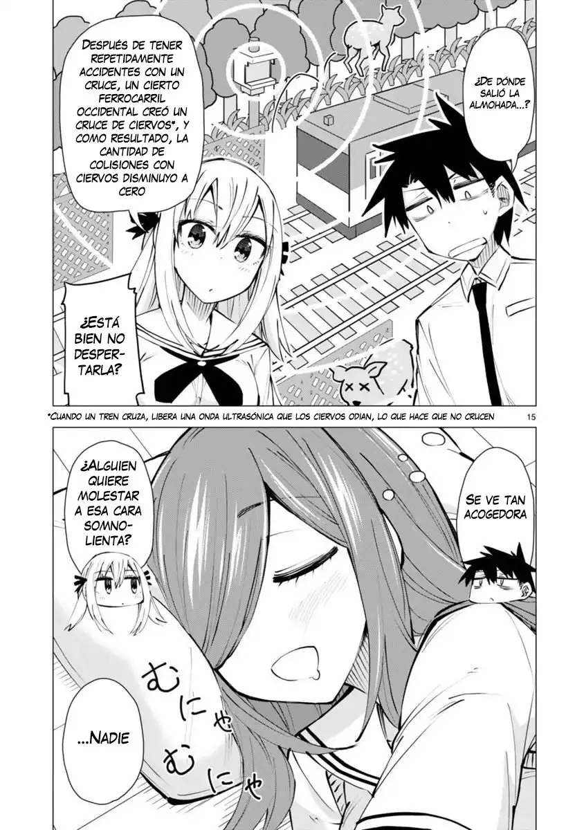 Bandai Kaname wa Asobitai (2017) - Capítulo 14 - Página 15 - LectorTMOo