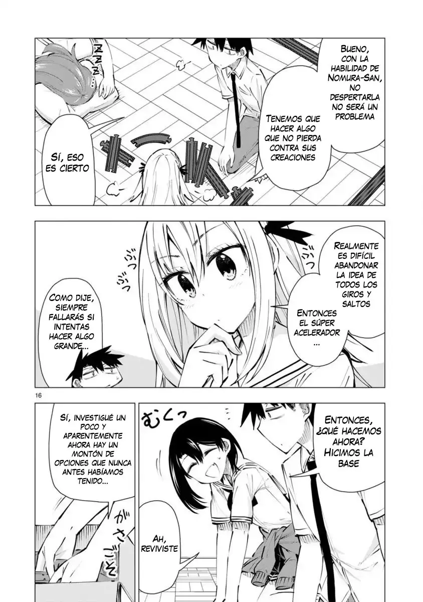 Bandai Kaname wa Asobitai (2017) - Capítulo 14 - Página 16 - LectorTMOo
