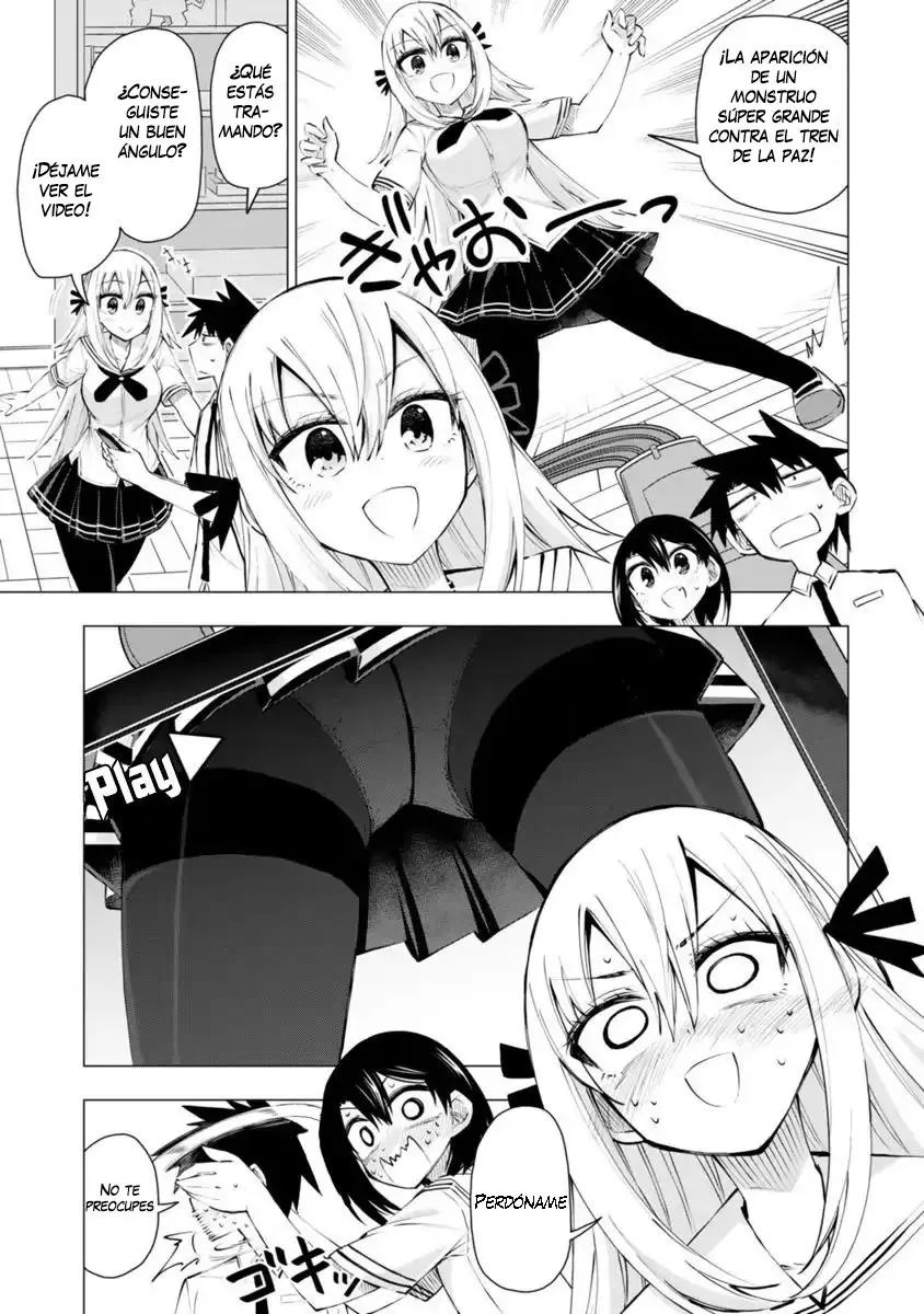 Bandai Kaname wa Asobitai (2017) - Capítulo 14 - Página 19 - LectorTMOo