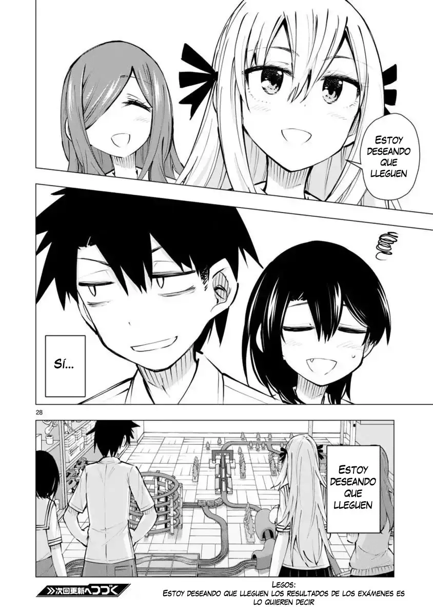 Bandai Kaname wa Asobitai (2017) - Capítulo 14 - Página 28 - LectorTMOo