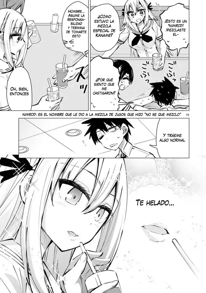 Bandai Kaname wa Asobitai (2017) - Capítulo 15 - Página 16 - LectorTMOo