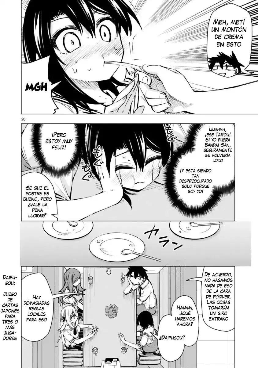 Bandai Kaname wa Asobitai (2017) - Capítulo 15 - Página 21 - LectorTMOo