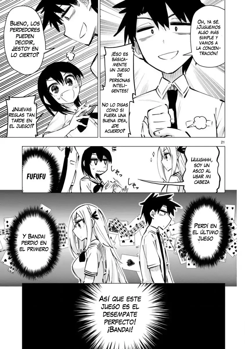 Bandai Kaname wa Asobitai (2017) - Capítulo 15 - Página 22 - LectorTMOo