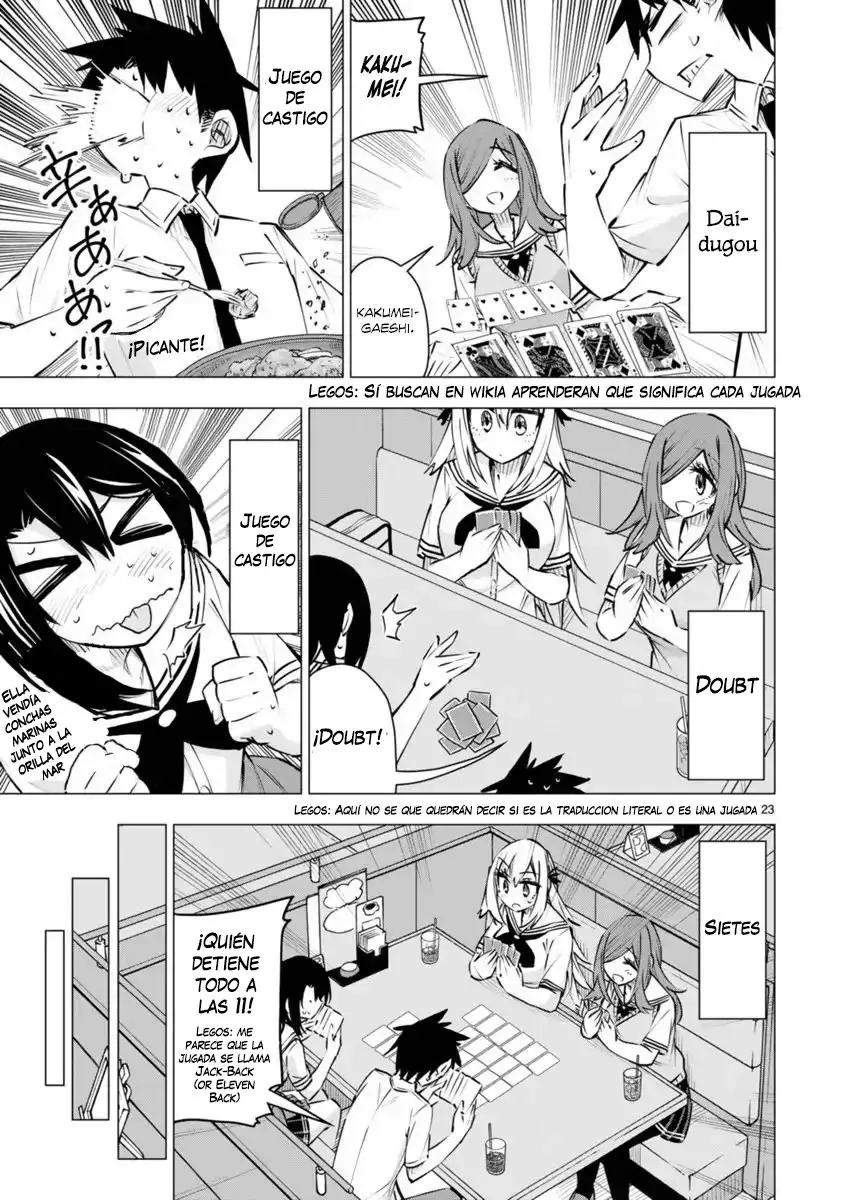 Bandai Kaname wa Asobitai (2017) - Capítulo 15 - Página 24 - LectorTMOo