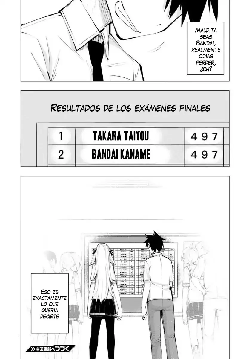 Bandai Kaname wa Asobitai (2017) - Capítulo 15 - Página 29 - LectorTMOo