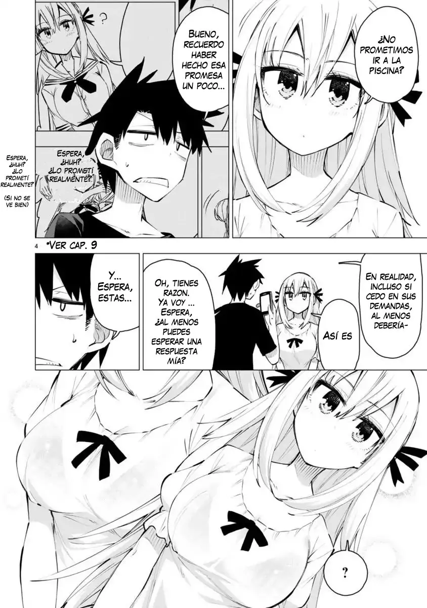 Bandai Kaname wa Asobitai (2017) - Capítulo 16 - Página 5 - LectorTMOo