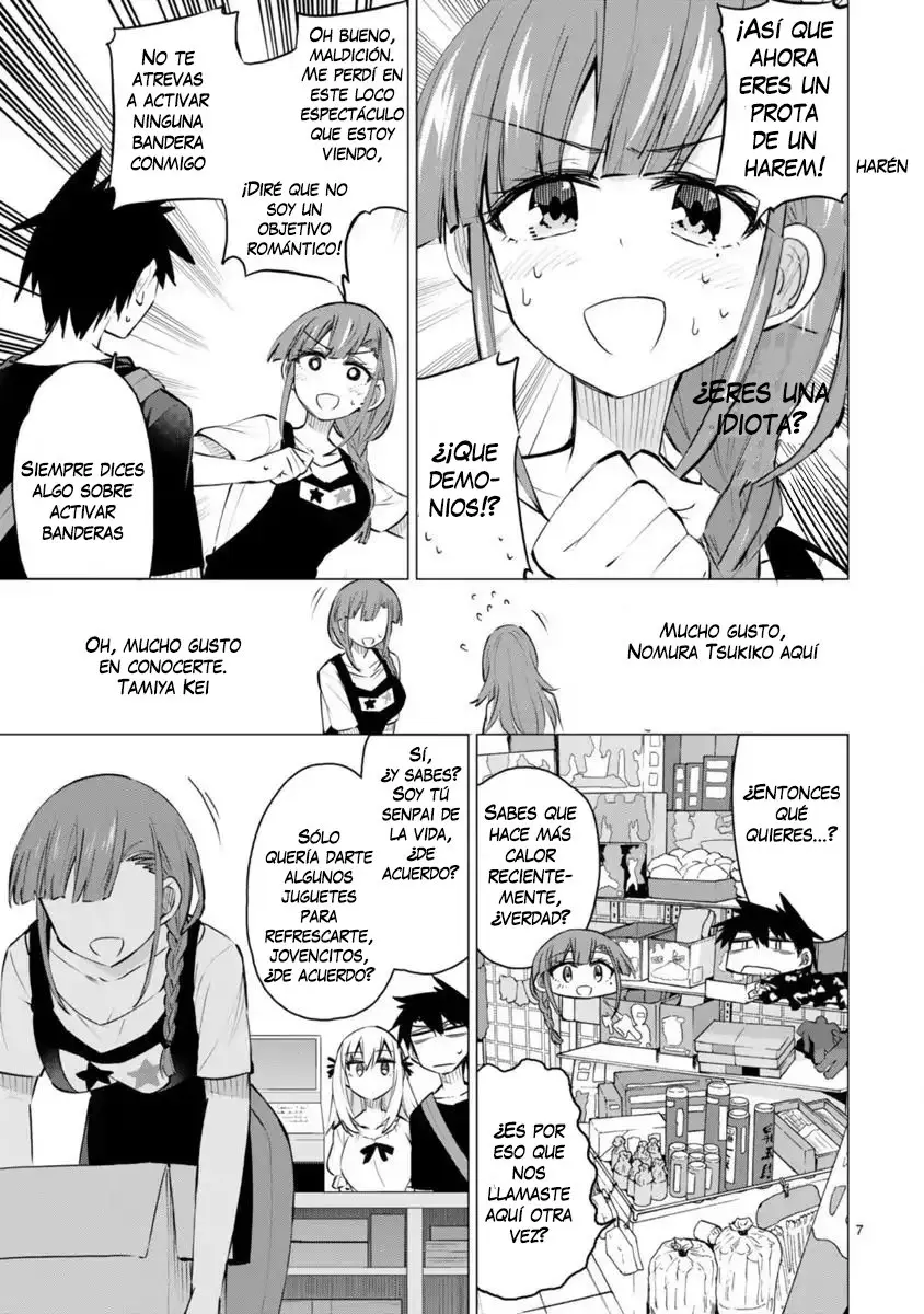 Bandai Kaname wa Asobitai (2017) - Capítulo 16 - Página 8 - LectorTMOo