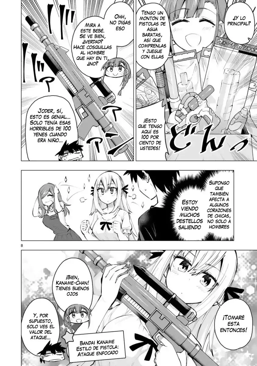 Bandai Kaname wa Asobitai (2017) - Capítulo 16 - Página 9 - LectorTMOo