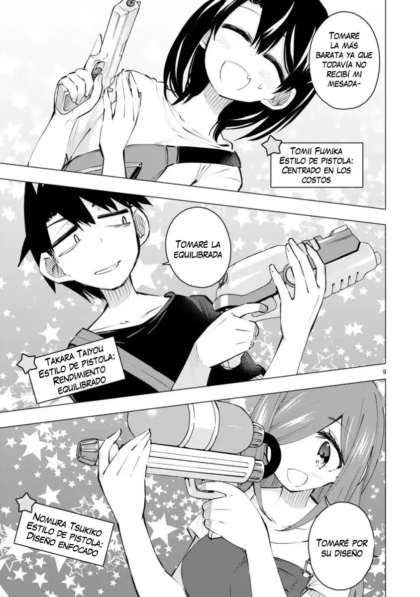 Bandai Kaname wa Asobitai (2017) - Capítulo 16 - Página 10 - LectorTMOo