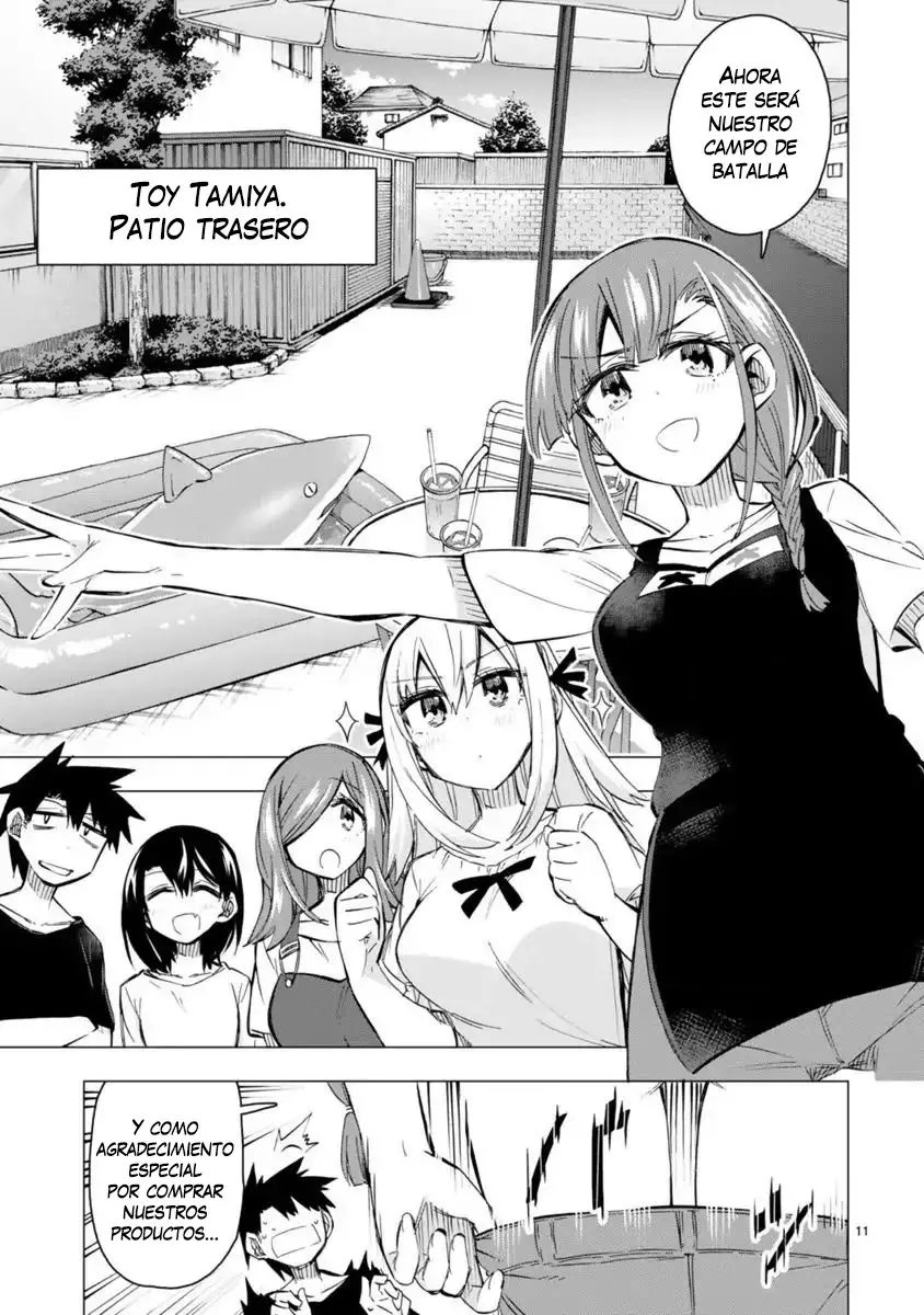 Bandai Kaname wa Asobitai (2017) - Capítulo 16 - Página 12 - LectorTMOo