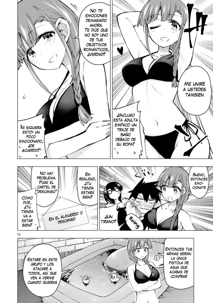Bandai Kaname wa Asobitai (2017) - Capítulo 16 - Página 13 - LectorTMOo