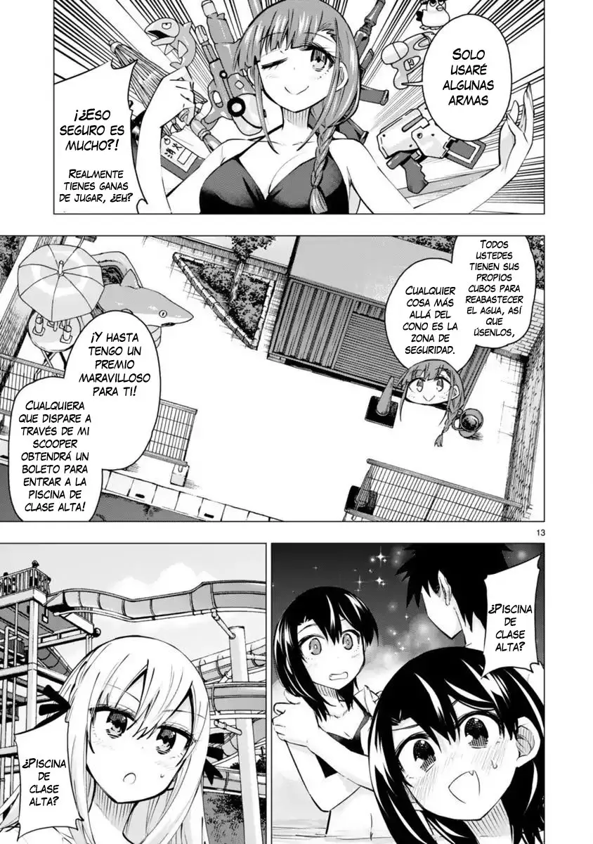 Bandai Kaname wa Asobitai (2017) - Capítulo 16 - Página 14 - LectorTMOo