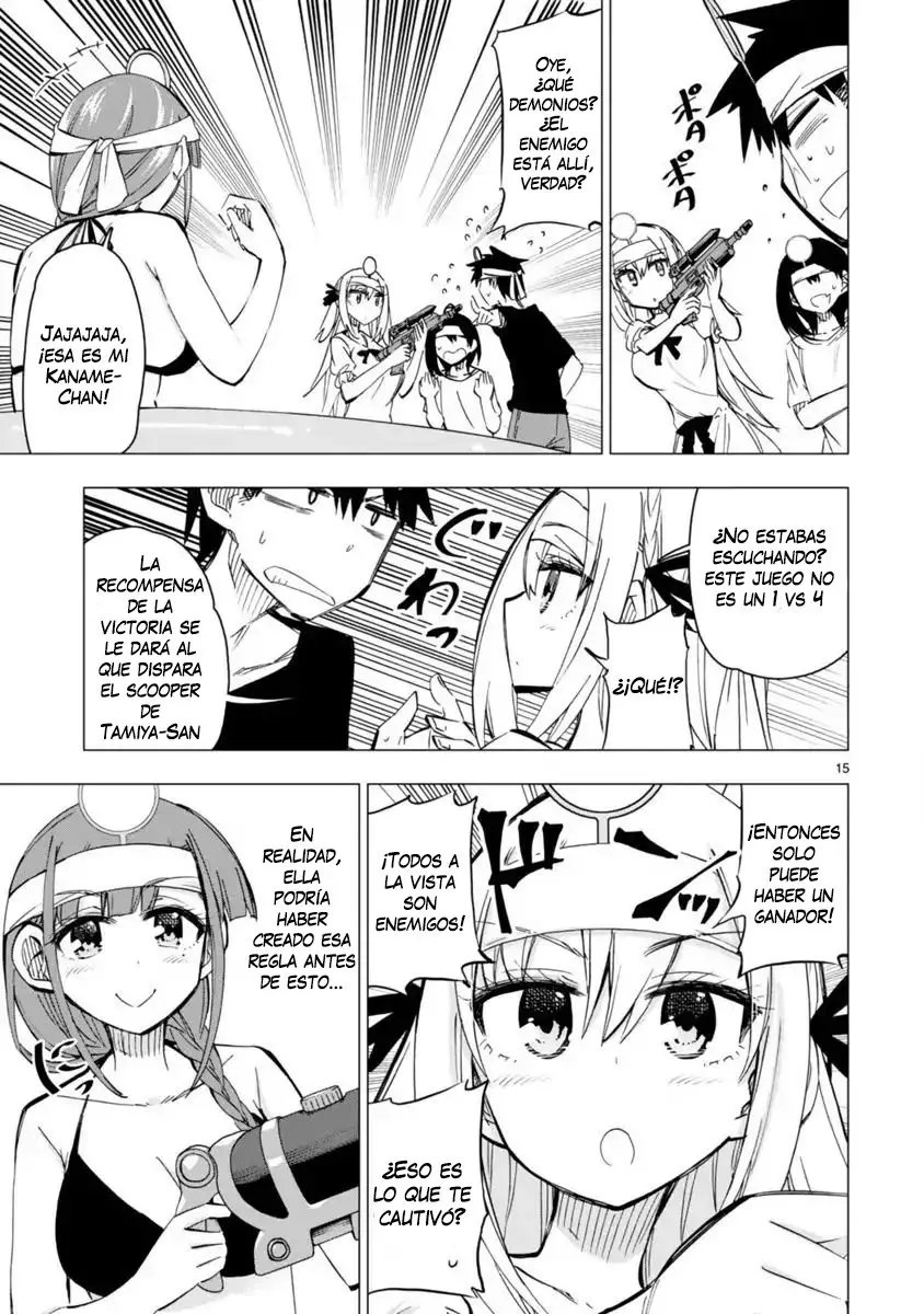 Bandai Kaname wa Asobitai (2017) - Capítulo 16 - Página 16 - LectorTMOo