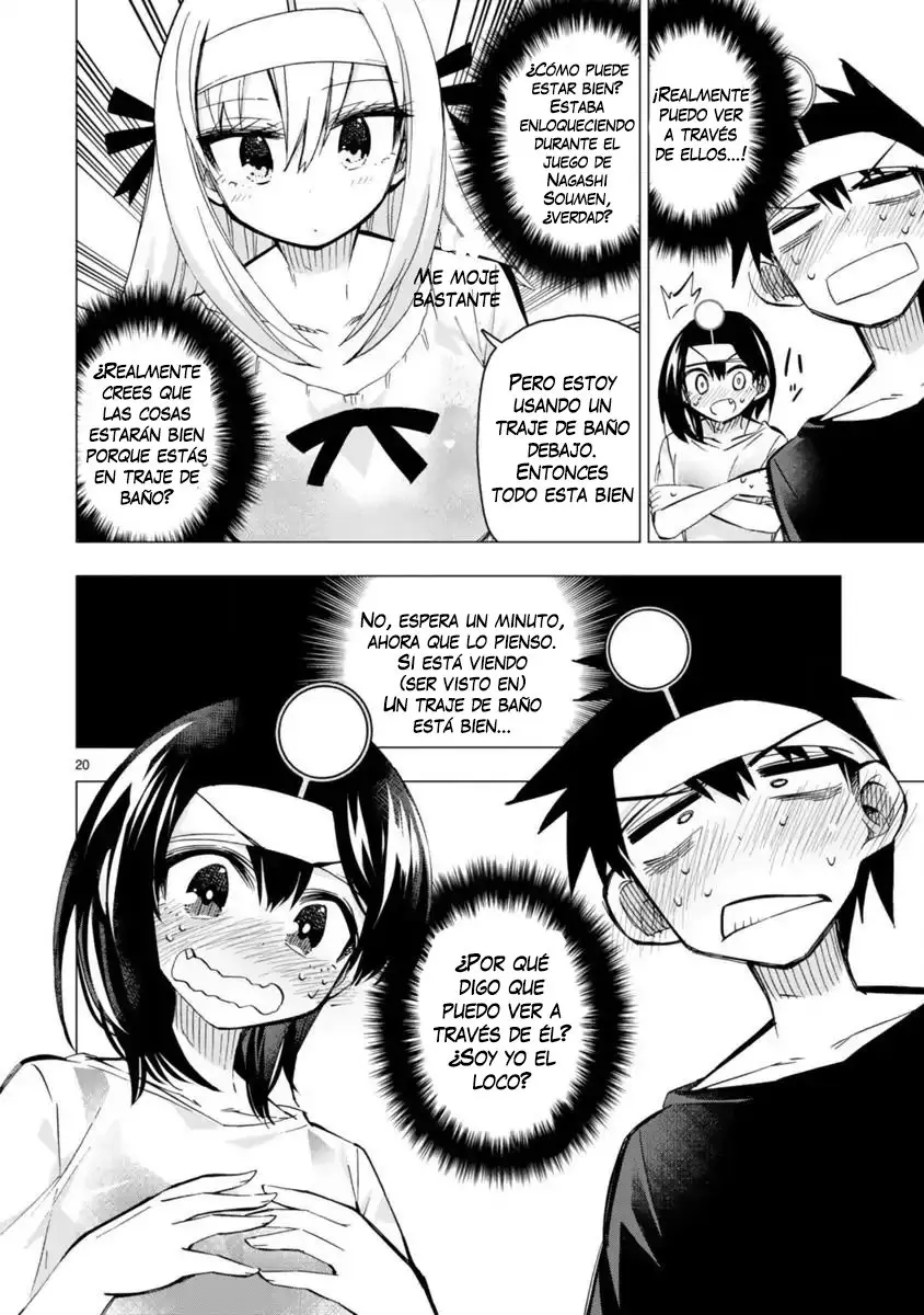 Bandai Kaname wa Asobitai (2017) - Capítulo 16 - Página 21 - LectorTMOo