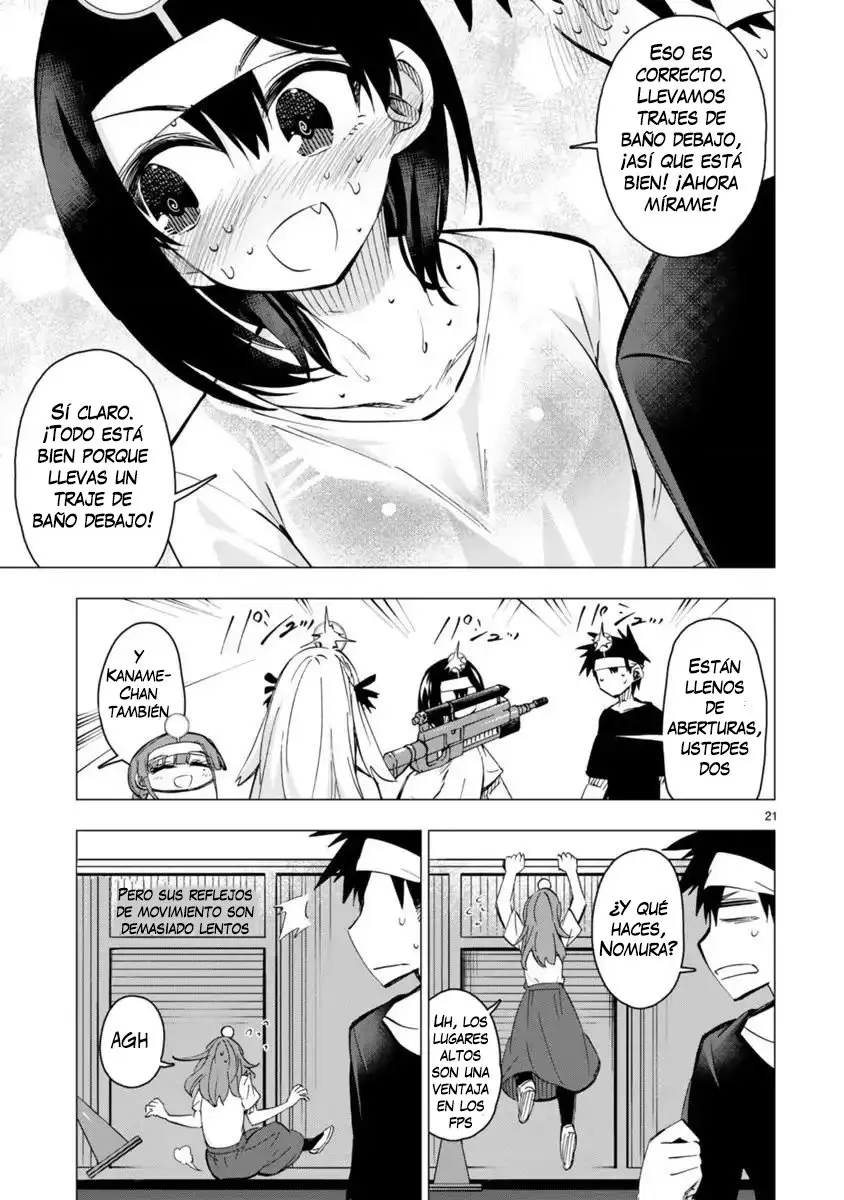 Bandai Kaname wa Asobitai (2017) - Capítulo 16 - Página 22 - LectorTMOo