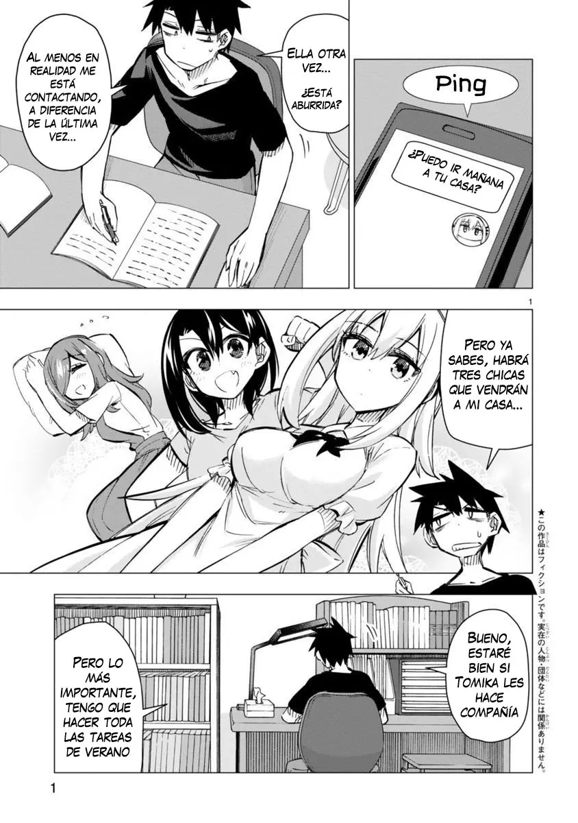 Bandai Kaname wa Asobitai (2017) - Capítulo 17 - Página 2 - LectorTMOo
