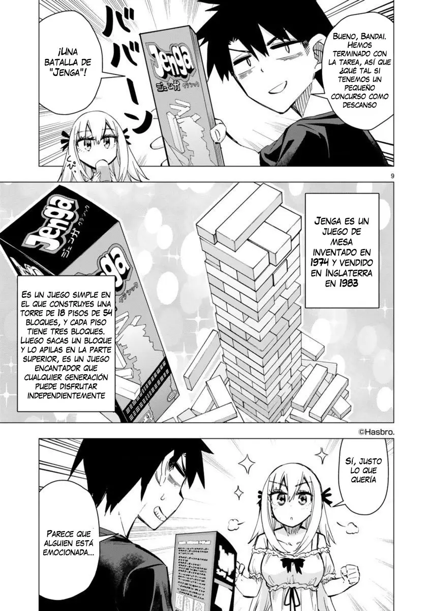 Bandai Kaname wa Asobitai (2017) - Capítulo 17 - Página 10 - LectorTMOo