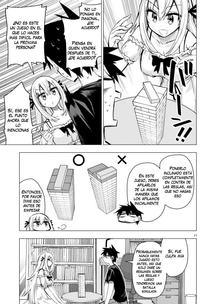 Bandai Kaname wa Asobitai (2017) - Capítulo 17 - Página 12 - LectorTMOo