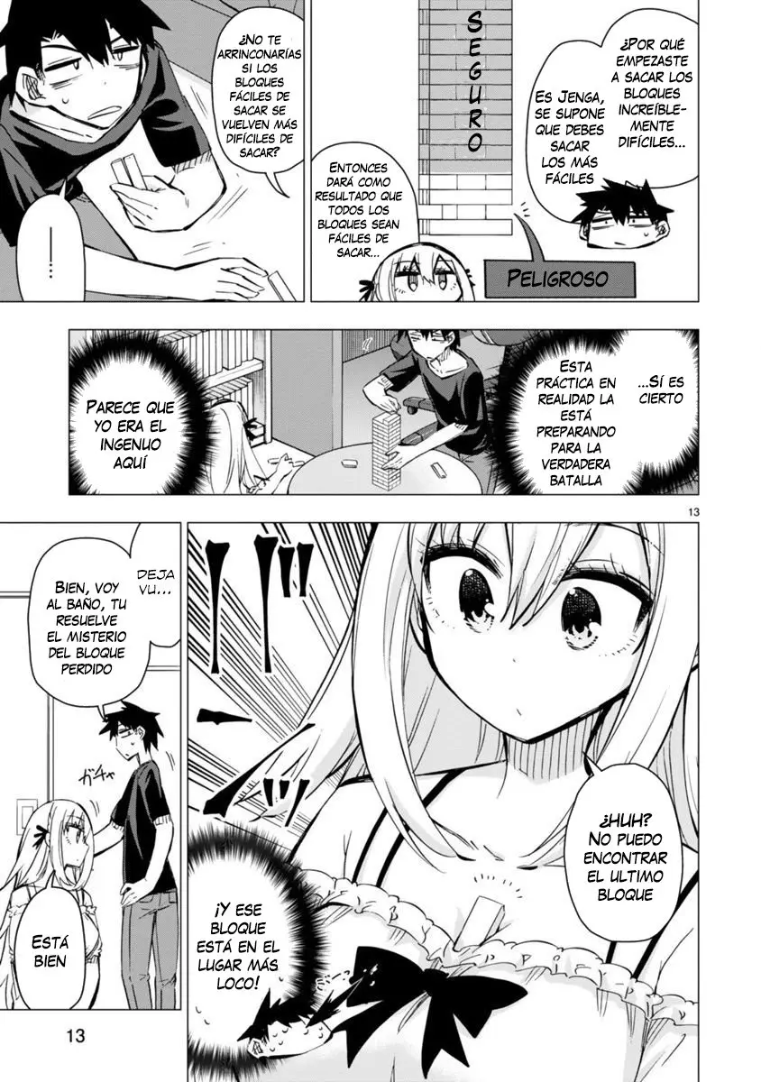Bandai Kaname wa Asobitai (2017) - Capítulo 17 - Página 14 - LectorTMOo