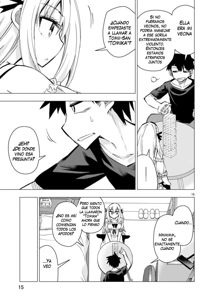 Bandai Kaname wa Asobitai (2017) - Capítulo 17 - Página 16 - LectorTMOo
