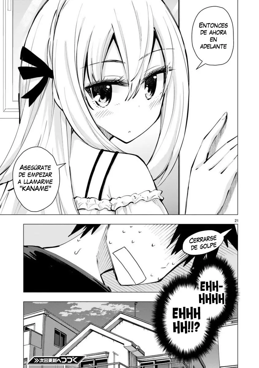 Bandai Kaname wa Asobitai (2017) - Capítulo 17 - Página 22 - LectorTMOo