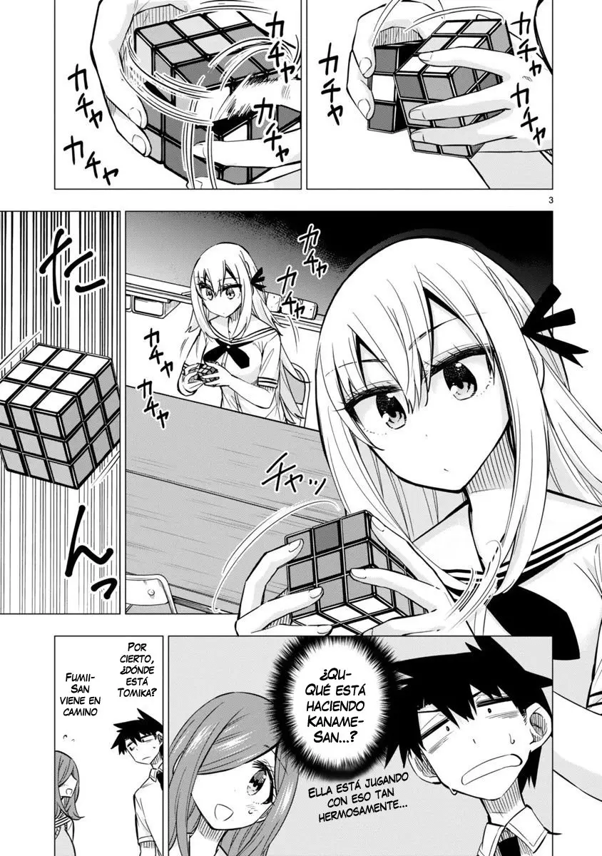 Bandai Kaname wa Asobitai (2017) - Capítulo 19 - Página 4 - LectorTMOo