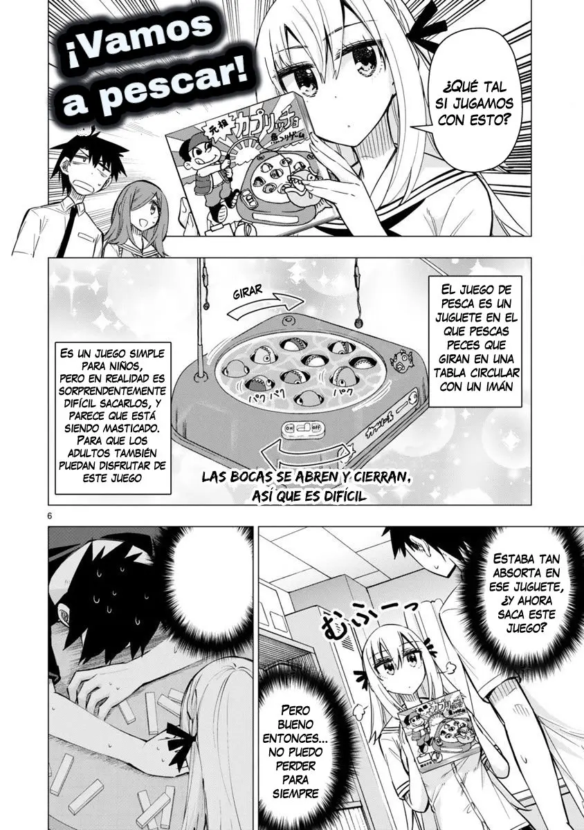Bandai Kaname wa Asobitai (2017) - Capítulo 19 - Página 7 - LectorTMOo