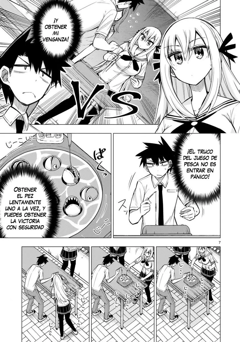 Bandai Kaname wa Asobitai (2017) - Capítulo 19 - Página 8 - LectorTMOo