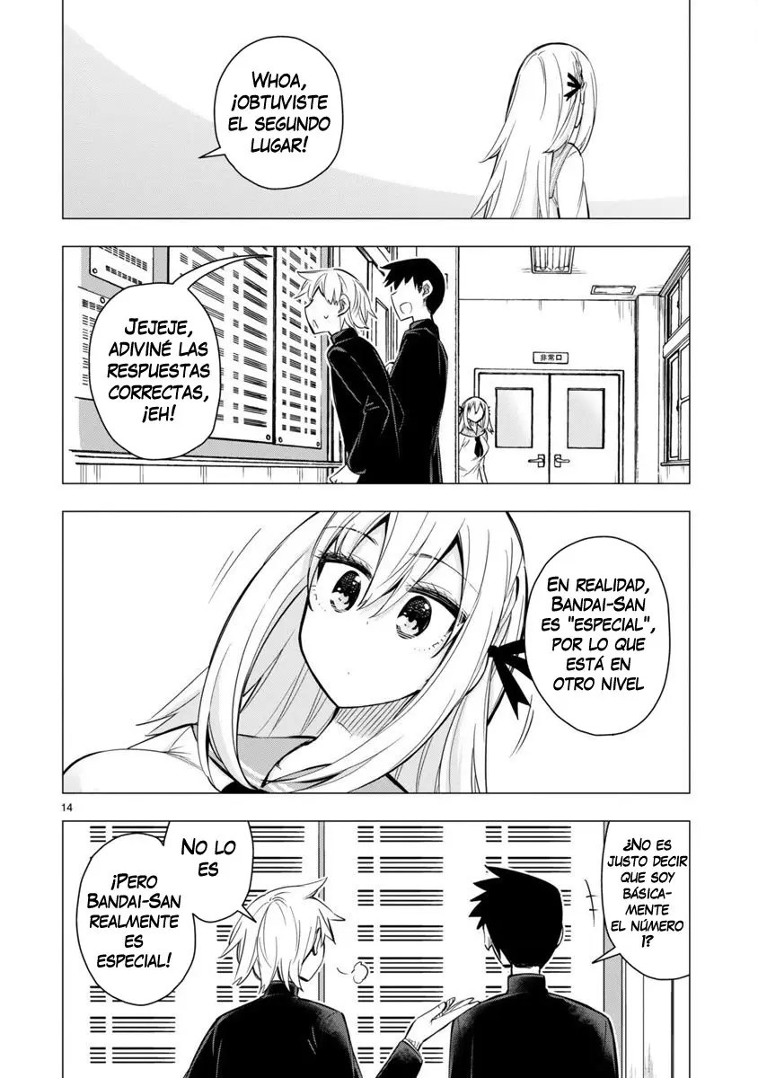 Bandai Kaname wa Asobitai (2017) - Capítulo 19 - Página 15 - LectorTMOo
