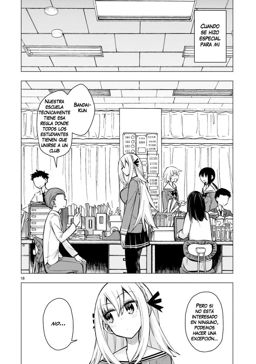 Bandai Kaname wa Asobitai (2017) - Capítulo 19 - Página 19 - LectorTMOo