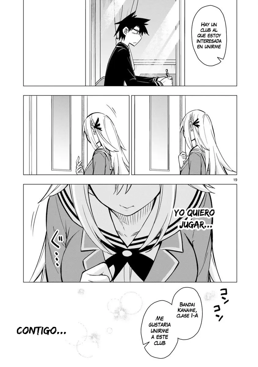 Bandai Kaname wa Asobitai (2017) - Capítulo 19 - Página 20 - LectorTMOo