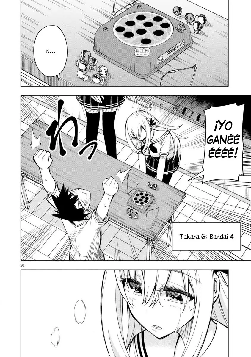 Bandai Kaname wa Asobitai (2017) - Capítulo 19 - Página 21 - LectorTMOo