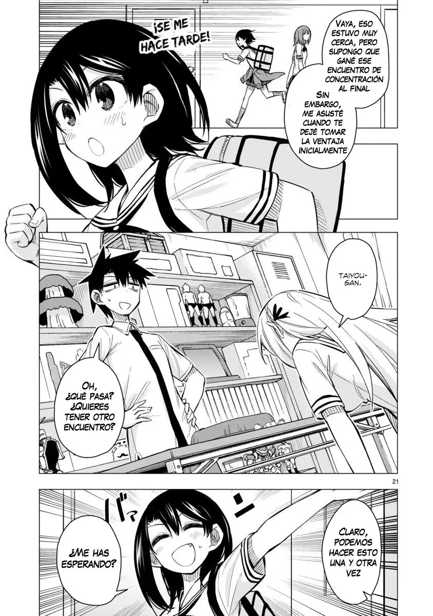 Bandai Kaname wa Asobitai (2017) - Capítulo 19 - Página 22 - LectorTMOo