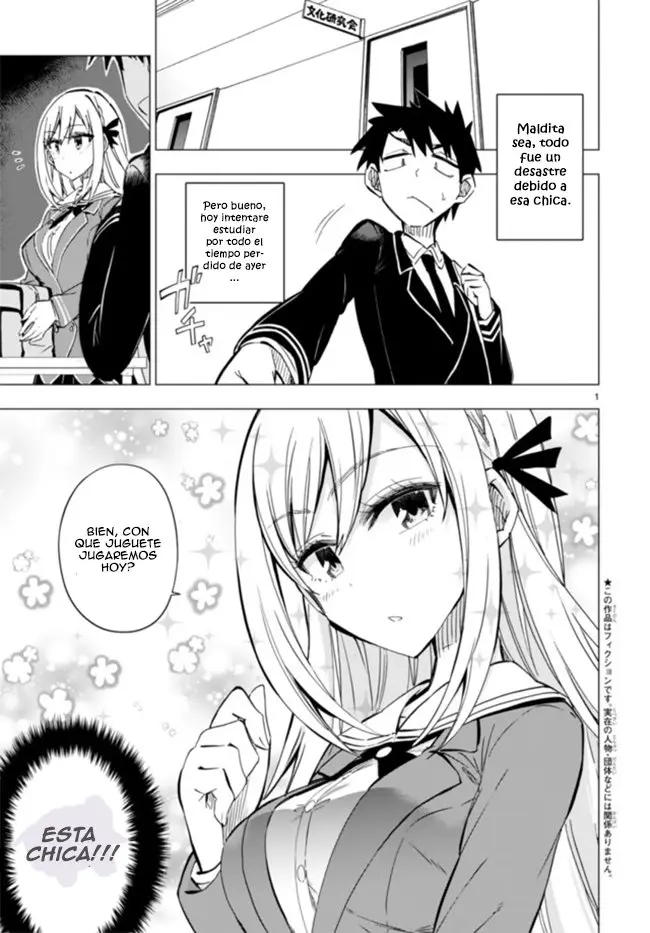 Bandai Kaname wa Asobitai (2017) - Capítulo 2 - Página 3 - LectorTMOo