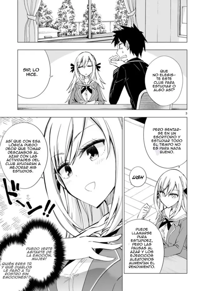 Bandai Kaname wa Asobitai (2017) - Capítulo 2 - Página 4 - LectorTMOo