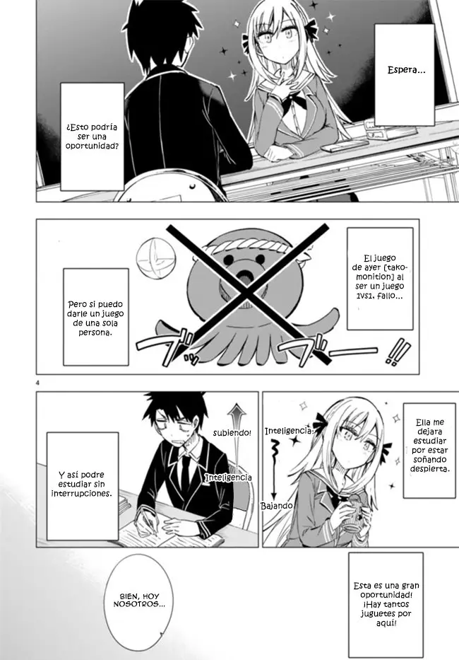 Bandai Kaname wa Asobitai (2017) - Capítulo 2 - Página 5 - LectorTMOo