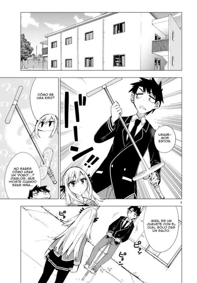 Bandai Kaname wa Asobitai (2017) - Capítulo 2 - Página 6 - LectorTMOo