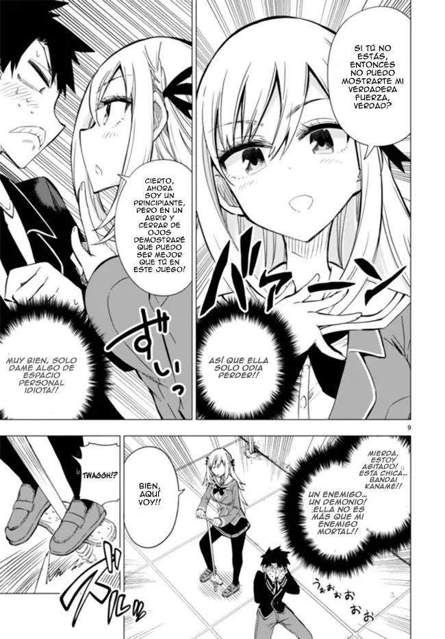 Bandai Kaname wa Asobitai (2017) - Capítulo 2 - Página 10 - LectorTMOo