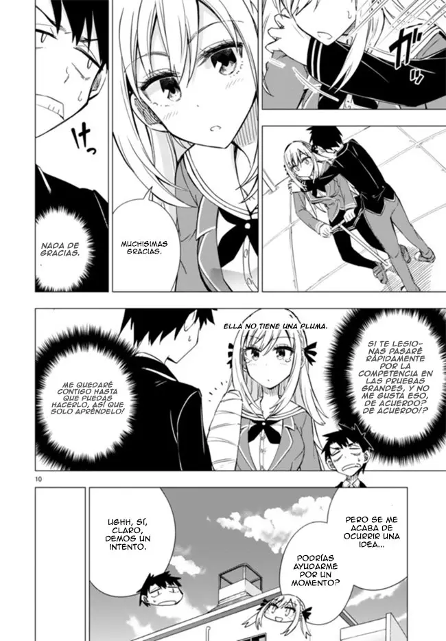 Bandai Kaname wa Asobitai (2017) - Capítulo 2 - Página 11 - LectorTMOo