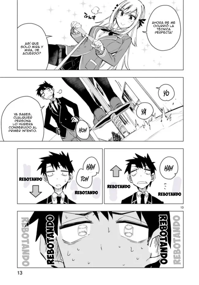 Bandai Kaname wa Asobitai (2017) - Capítulo 2 - Página 14 - LectorTMOo