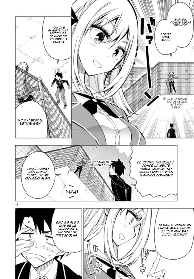 Bandai Kaname wa Asobitai (2017) - Capítulo 2 - Página 17 - LectorTMOo