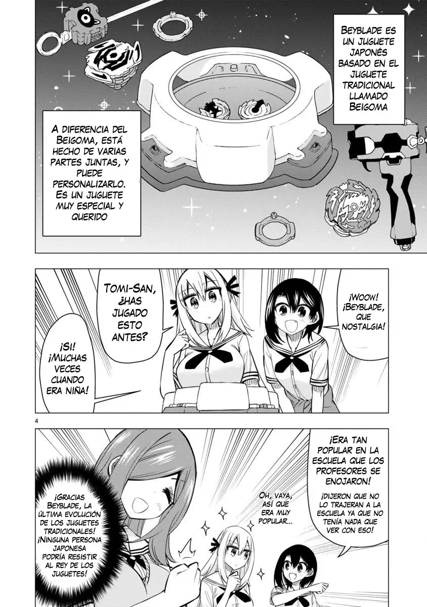 Bandai Kaname wa Asobitai (2017) - Capítulo 20 - Página 5 - LectorTMOo