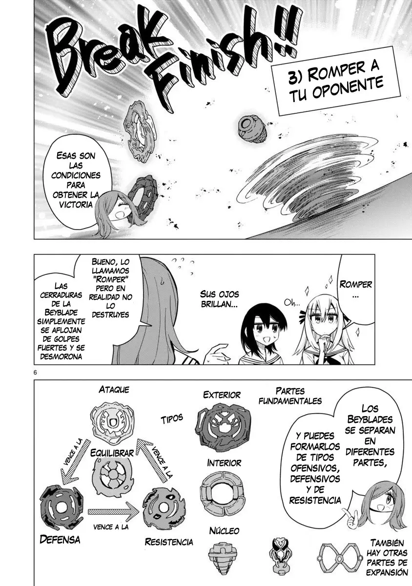 Bandai Kaname wa Asobitai (2017) - Capítulo 20 - Página 7 - LectorTMOo