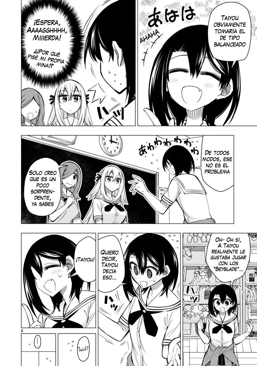 Bandai Kaname wa Asobitai (2017) - Capítulo 20 - Página 9 - LectorTMOo