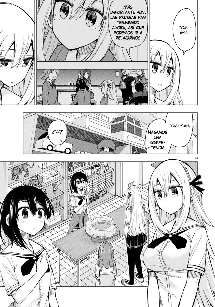 Bandai Kaname wa Asobitai (2017) - Capítulo 20 - Página 14 - LectorTMOo