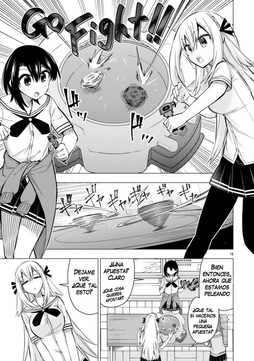 Bandai Kaname wa Asobitai (2017) - Capítulo 20 - Página 16 - LectorTMOo